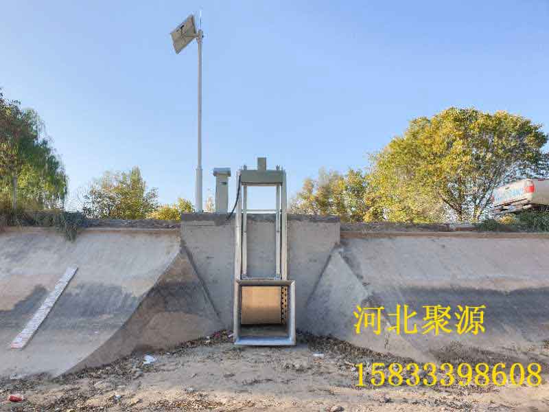 测控一体闸门工程案例