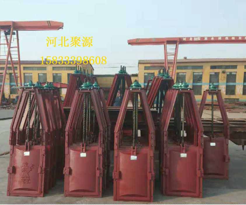 机闸一体式闸门